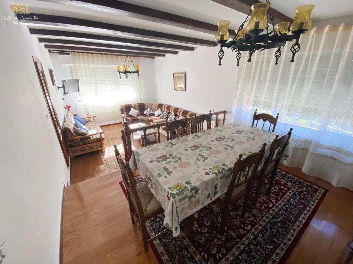 La Casa De Lalo Villa Castrillon Bagian luar foto